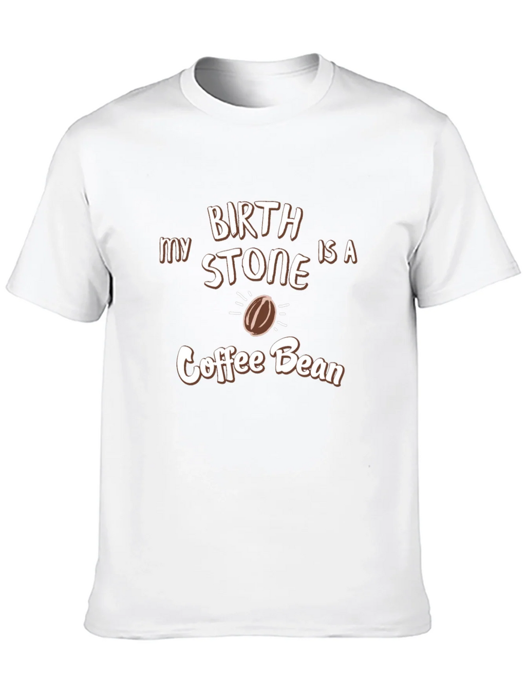 Coffee Bean Birthstone T-Shirt - Unisex Graphic Tee product image 5