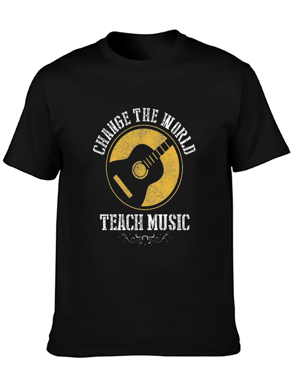 Change The World Teach Music T-Shirt product image 2