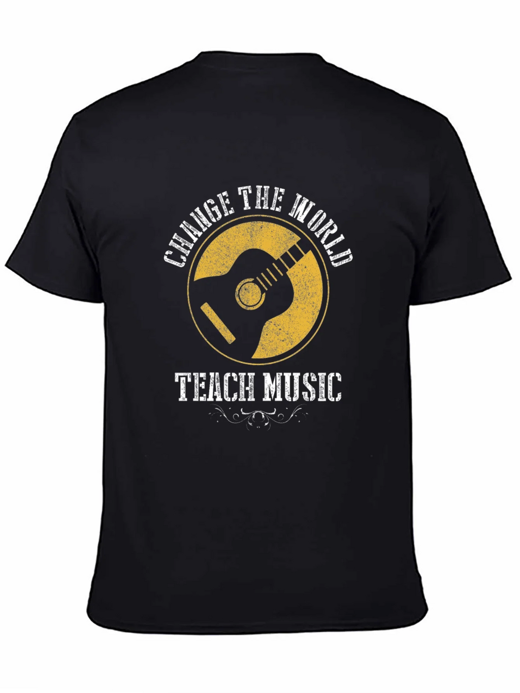 Change The World Teach Music T-Shirt product image 3