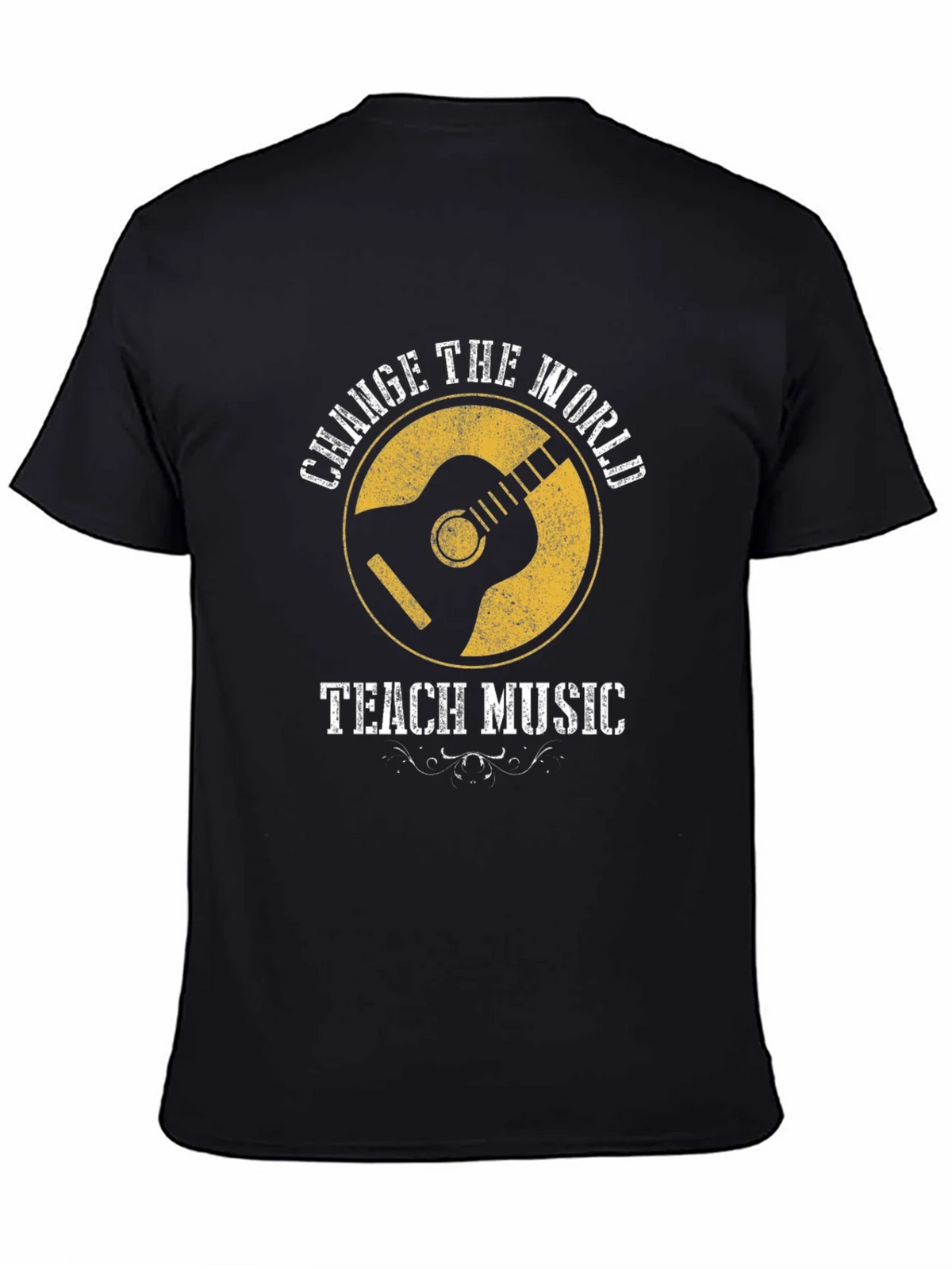 Change The World Teach Music T-Shirt product image 3