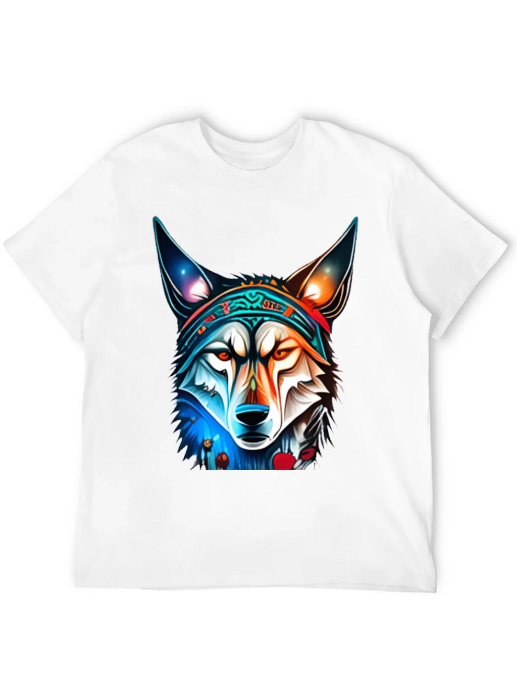 Wolf Graphic Tee - Cool Animal Design product image 11
