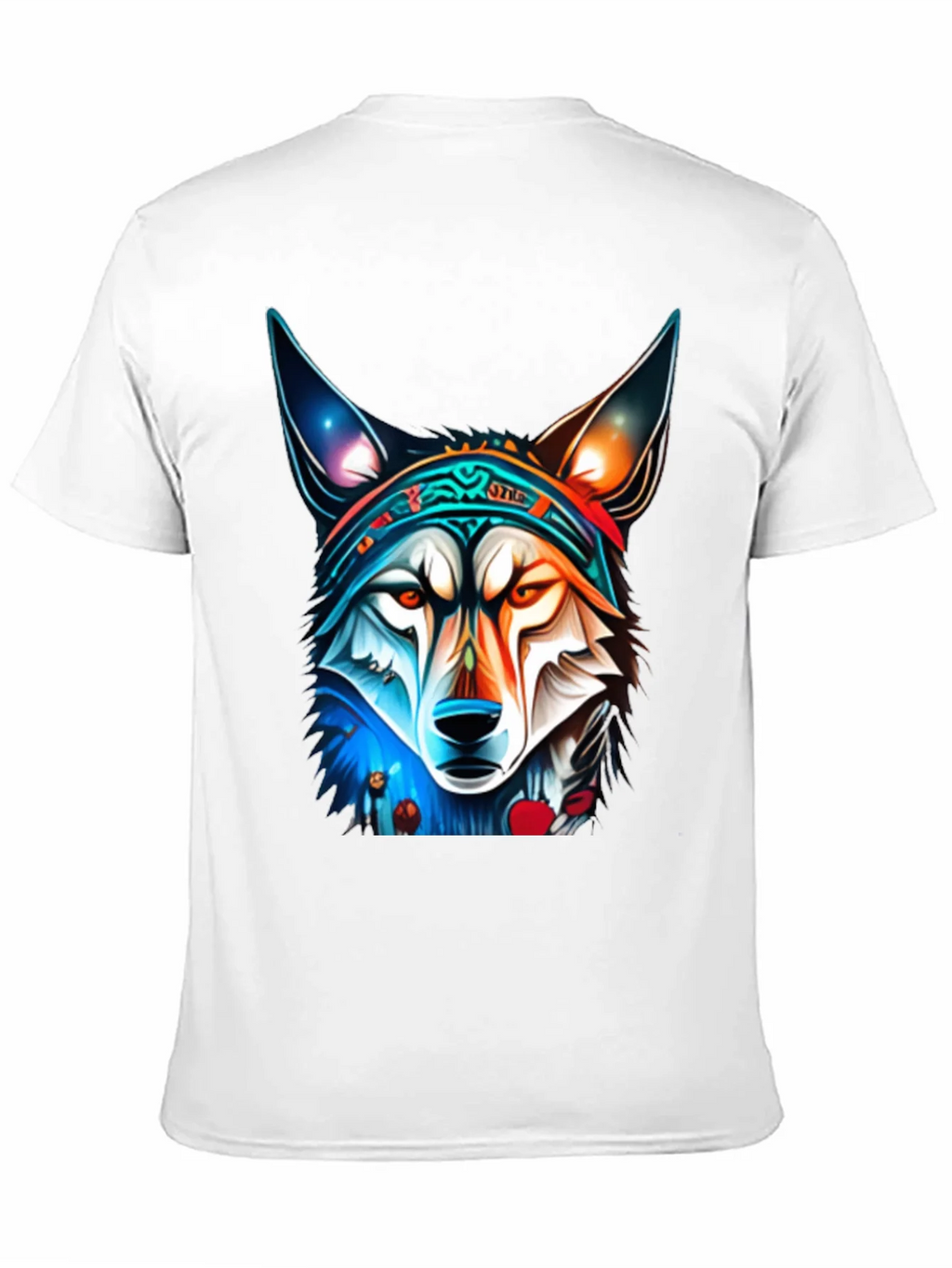 Wolf Graphic Tee - Cool Animal Design product image 10