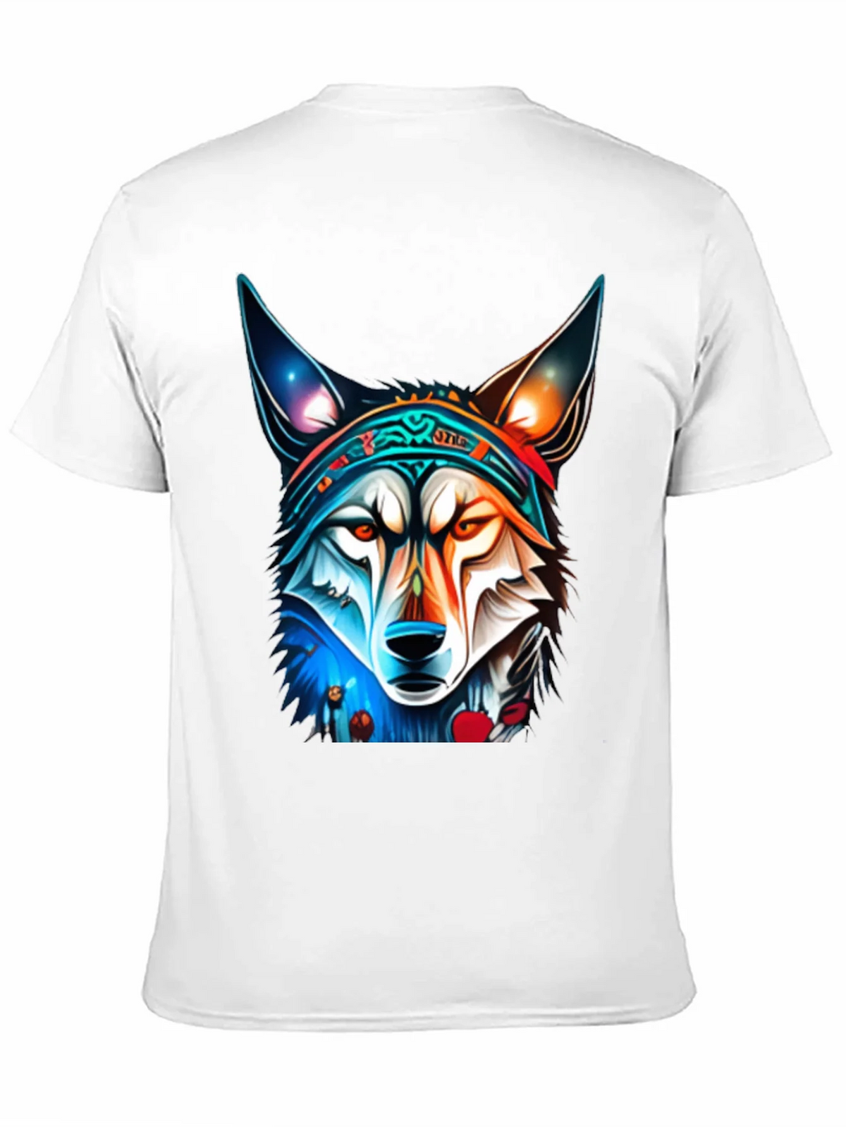 Wolf Graphic Tee - Cool Animal Design product image 10