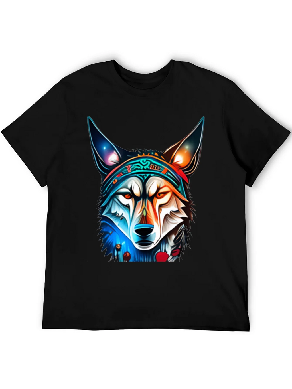 Wolf Graphic Tee - Cool Animal Design product image 5