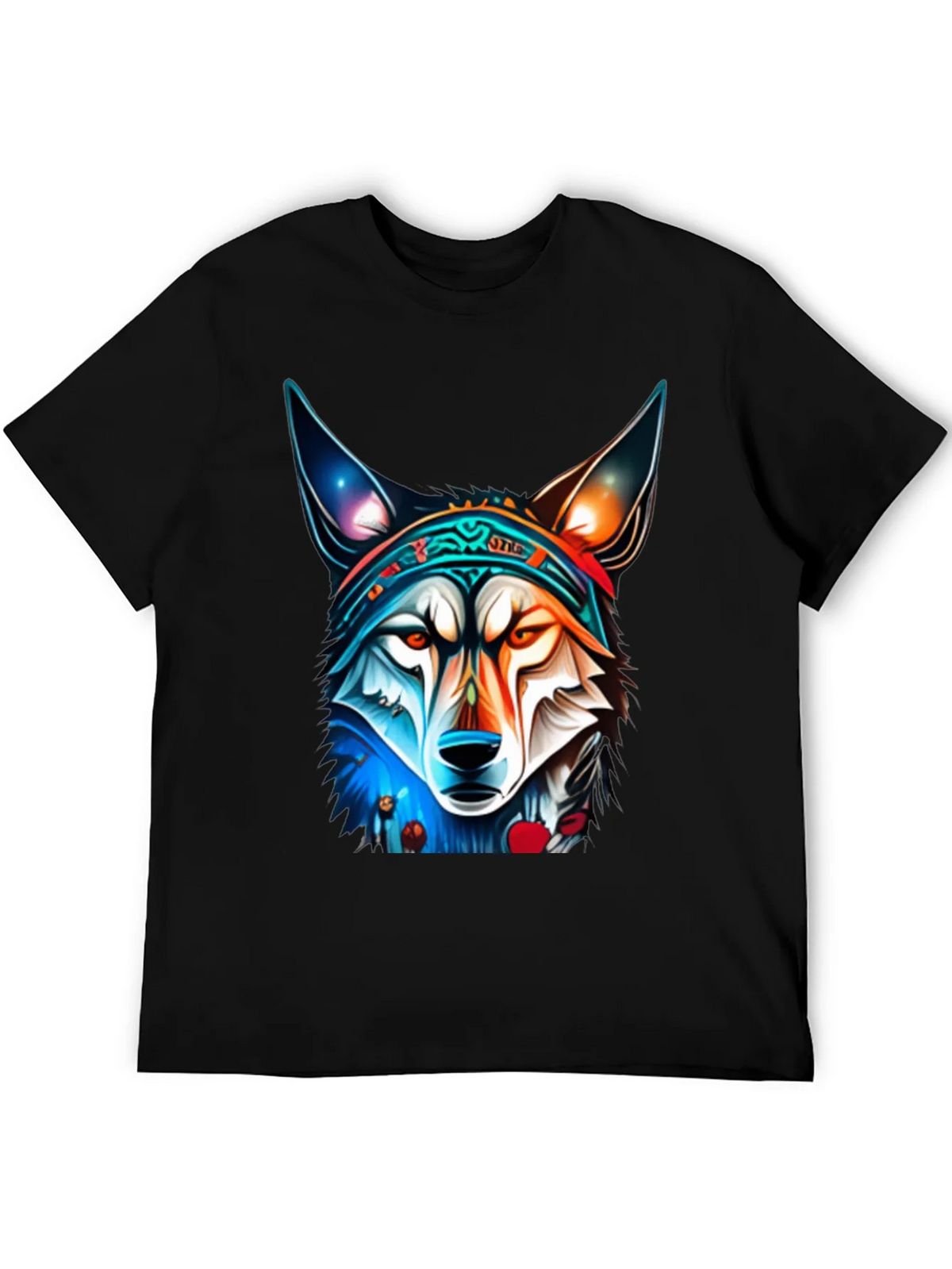 Wolf Graphic Tee - Cool Animal Design product image 5