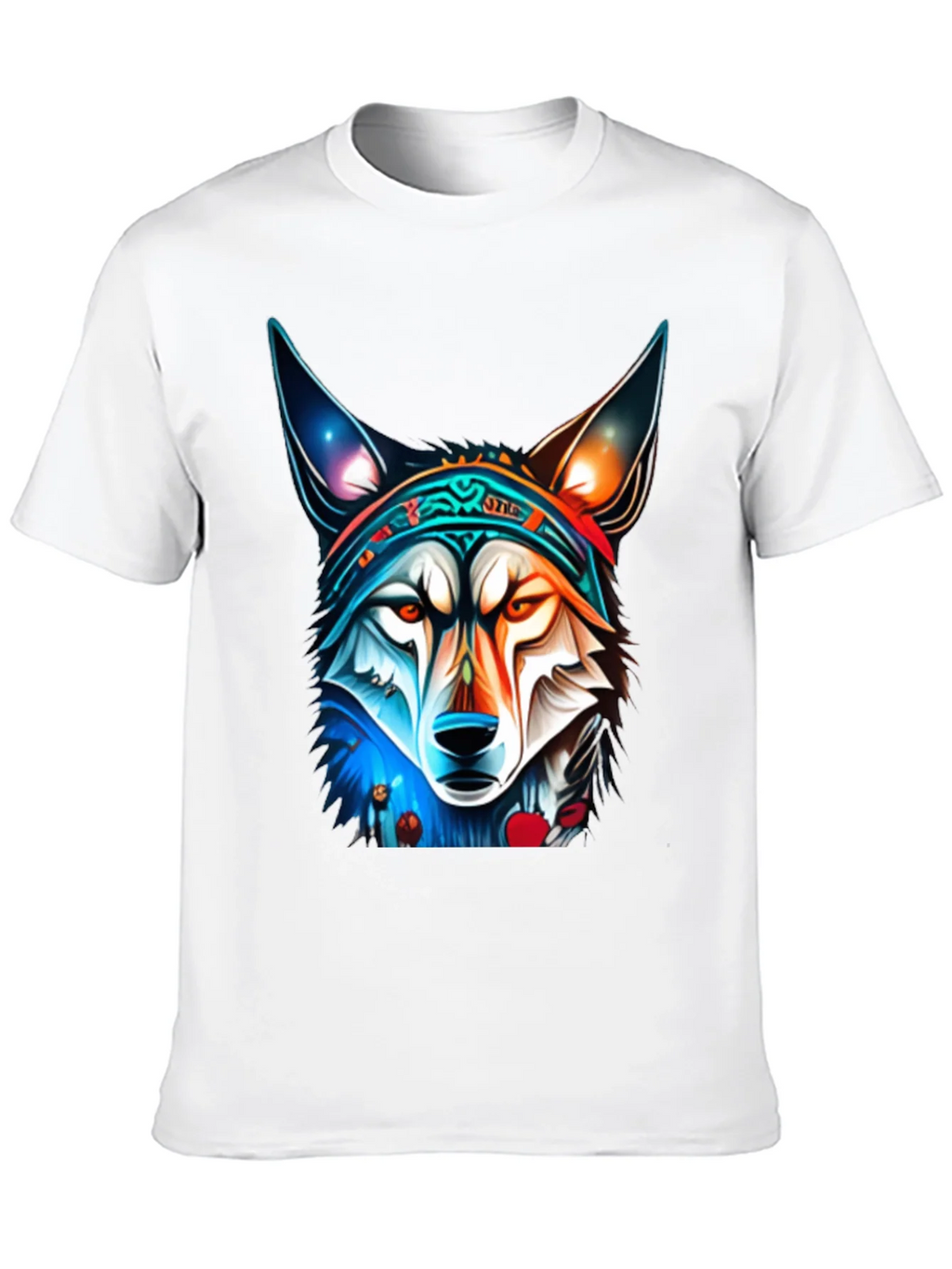 Wolf Graphic Tee - Cool Animal Design product image 9