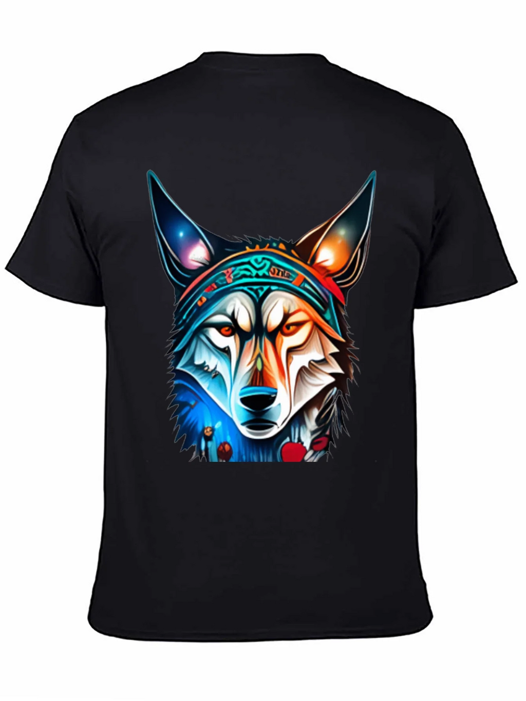 Wolf Graphic Tee - Cool Animal Design product image 4