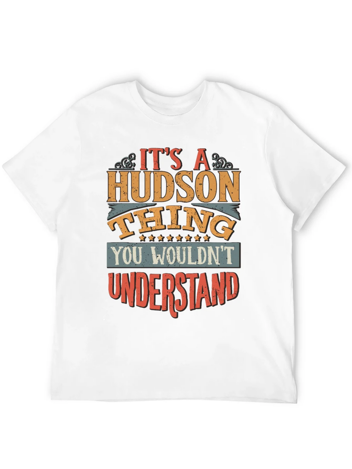 Hudson Thing T-Shirt - Funny Novelty Gift Tee product image 11