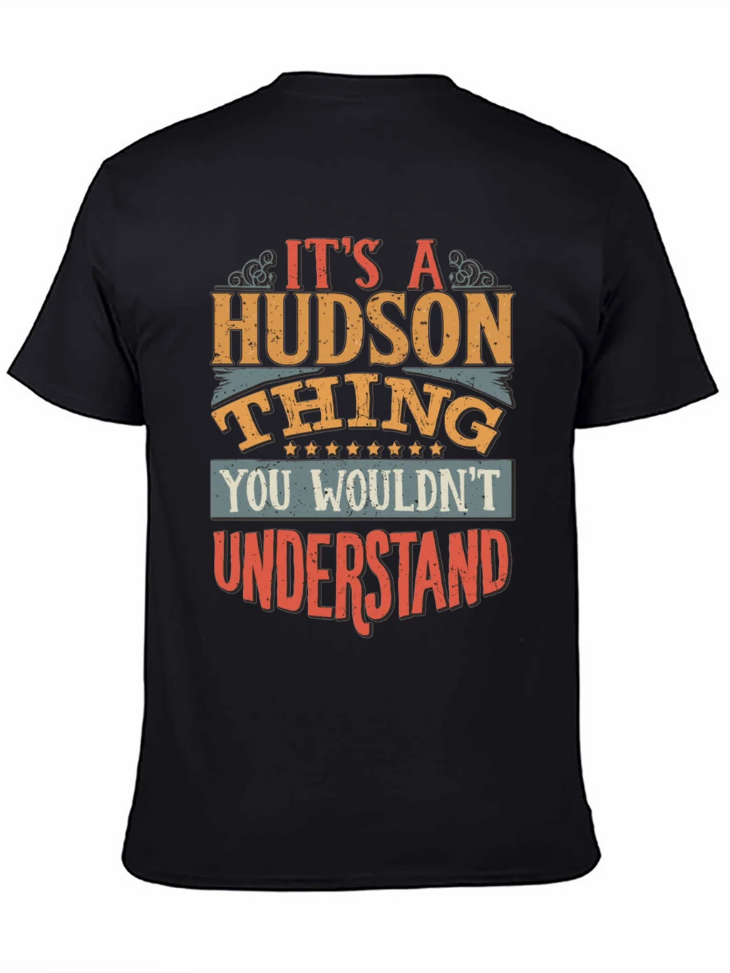 Hudson Thing T-Shirt - Funny Novelty Gift Tee product image 4
