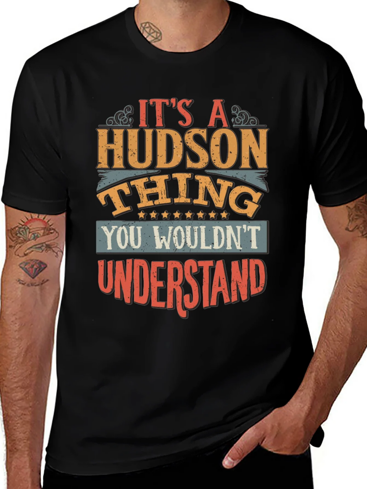 Hudson Thing T-Shirt - Funny Novelty Gift Tee product image 1