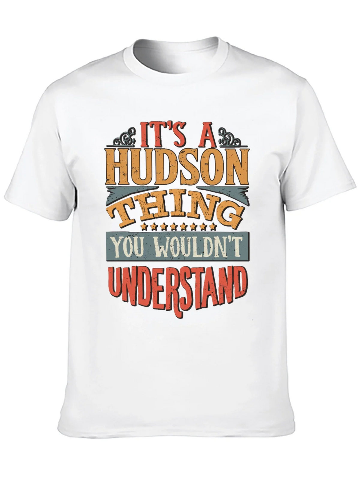 Hudson Thing T-Shirt - Funny Novelty Gift Tee product image 9
