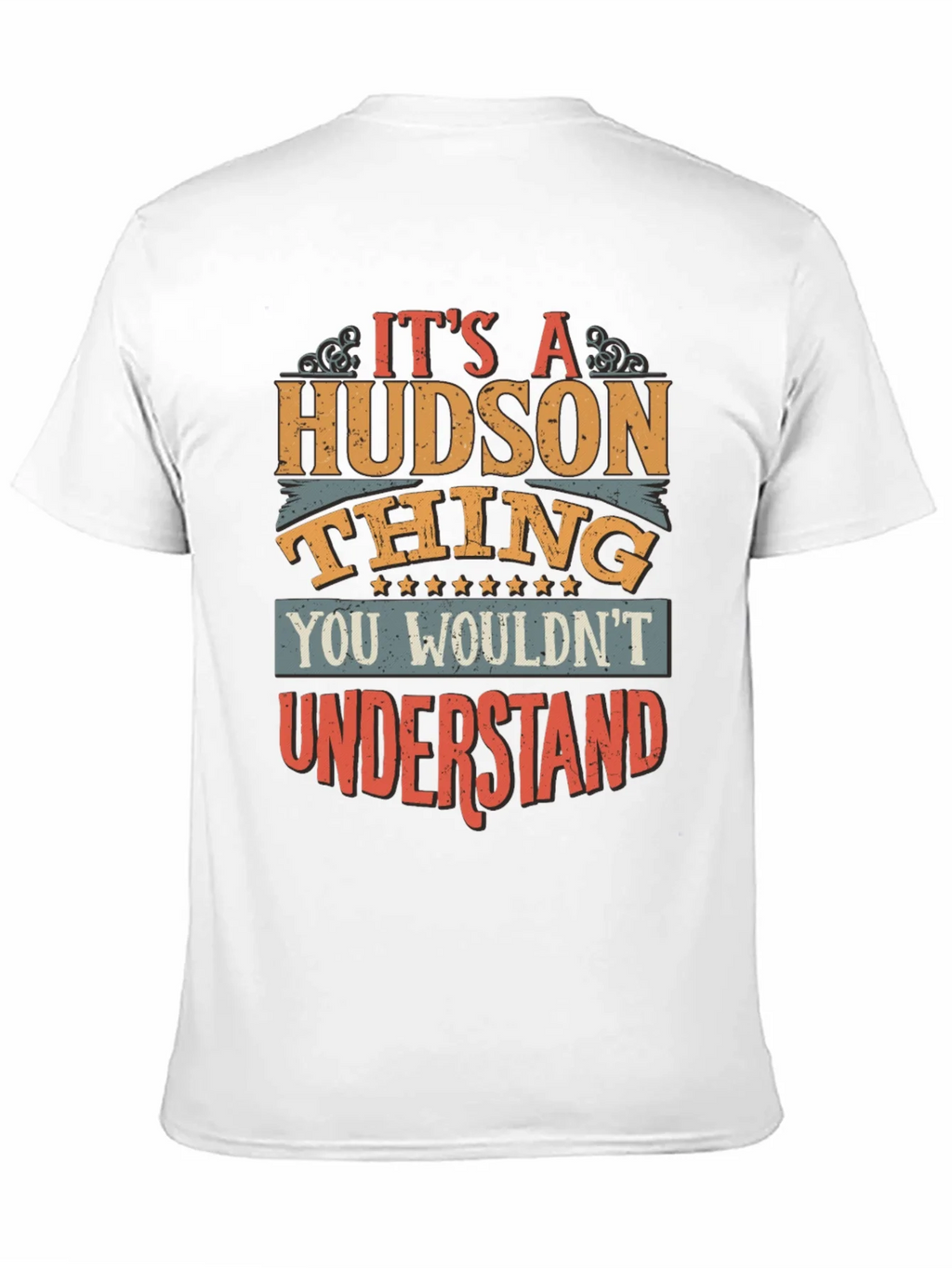 Hudson Thing T-Shirt - Funny Novelty Gift Tee product image 10