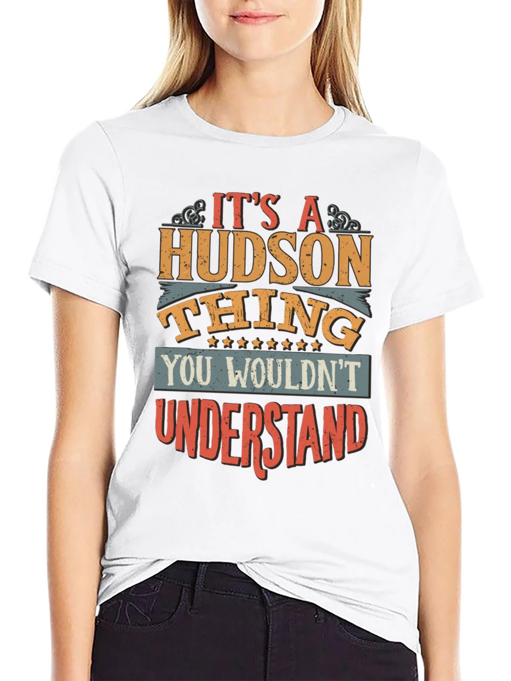 Hudson Thing T-Shirt - Funny Novelty Gift Tee product image 8