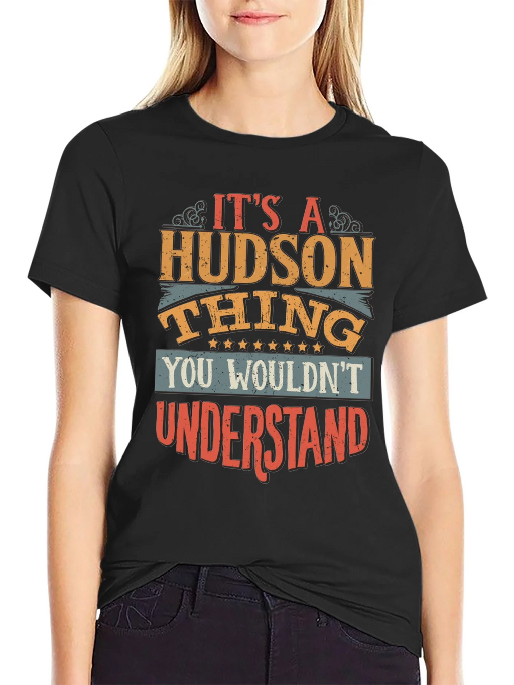 Hudson Thing T-Shirt - Funny Novelty Gift Tee product image 2