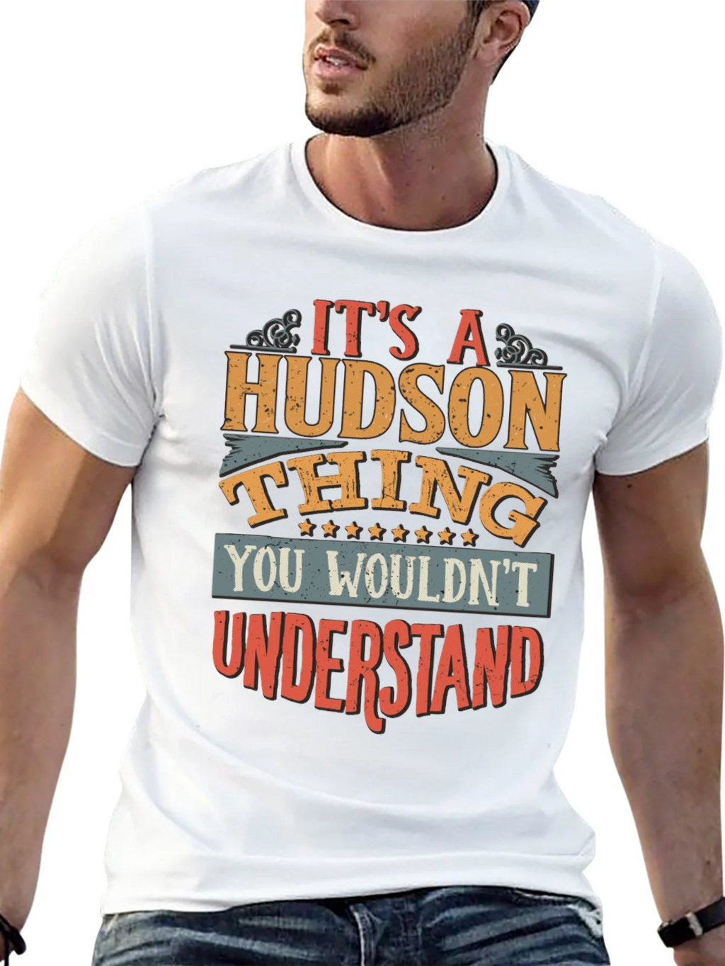 Hudson Thing T-Shirt - Funny Novelty Gift Tee product image 12