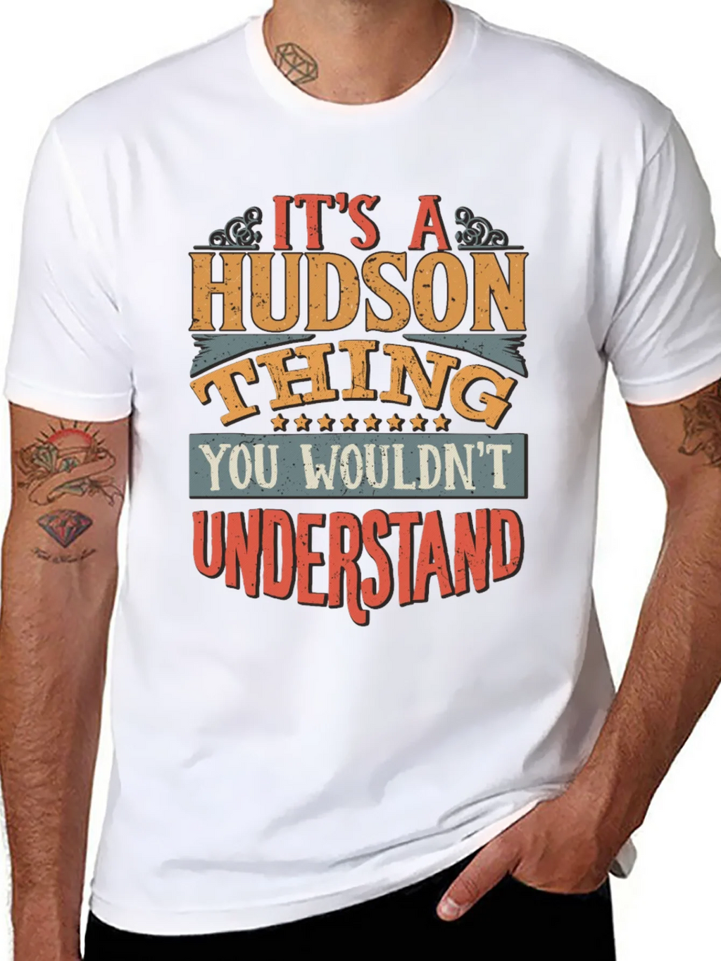 Hudson Thing T-Shirt - Funny Novelty Gift Tee product image 7