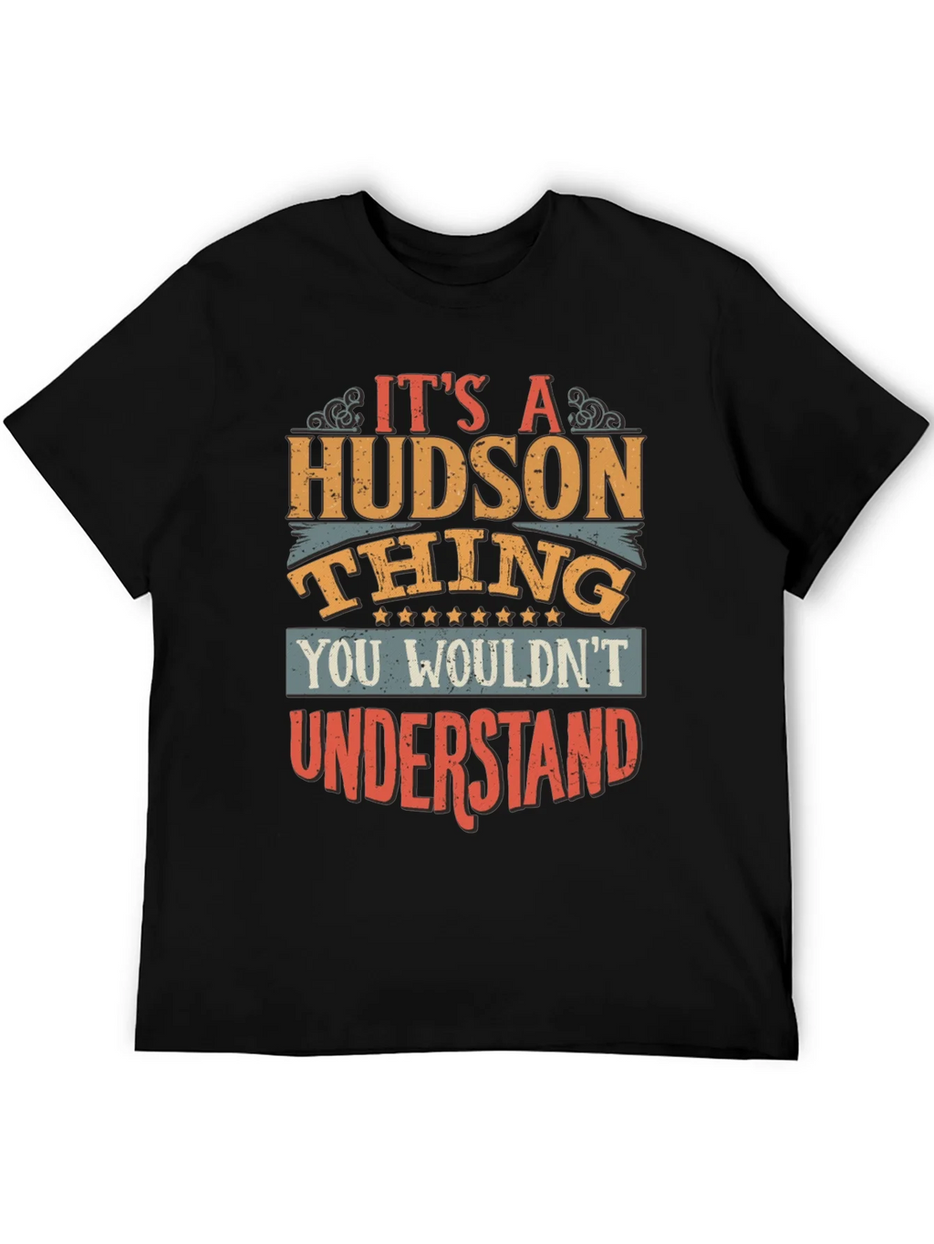 Hudson Thing T-Shirt - Funny Novelty Gift Tee product image 5