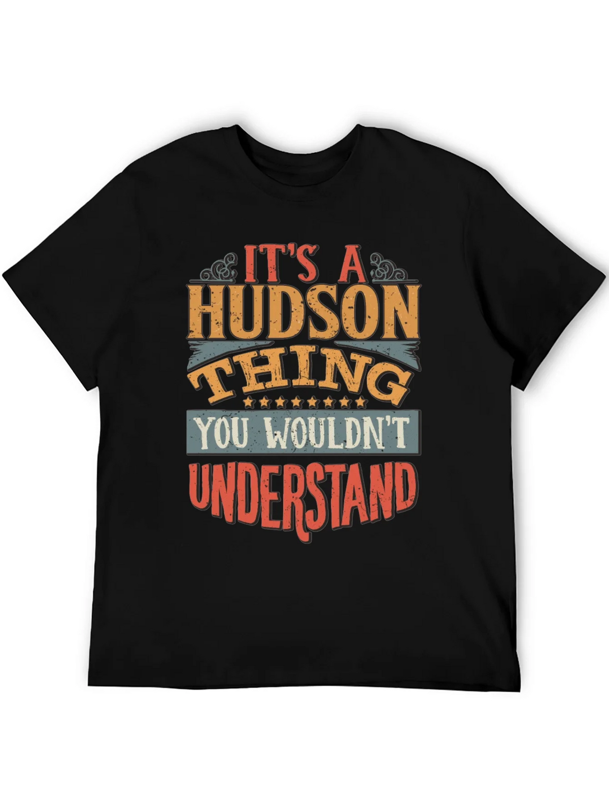 Hudson Thing T-Shirt - Funny Novelty Gift Tee product image 5