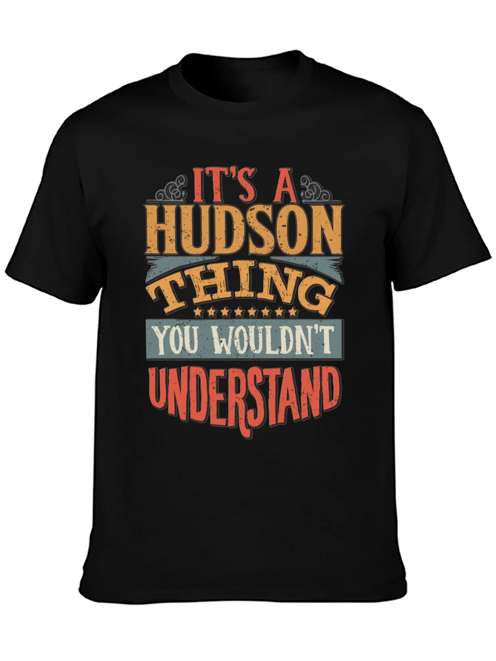 Hudson Thing T-Shirt - Funny Novelty Gift Tee product image 3