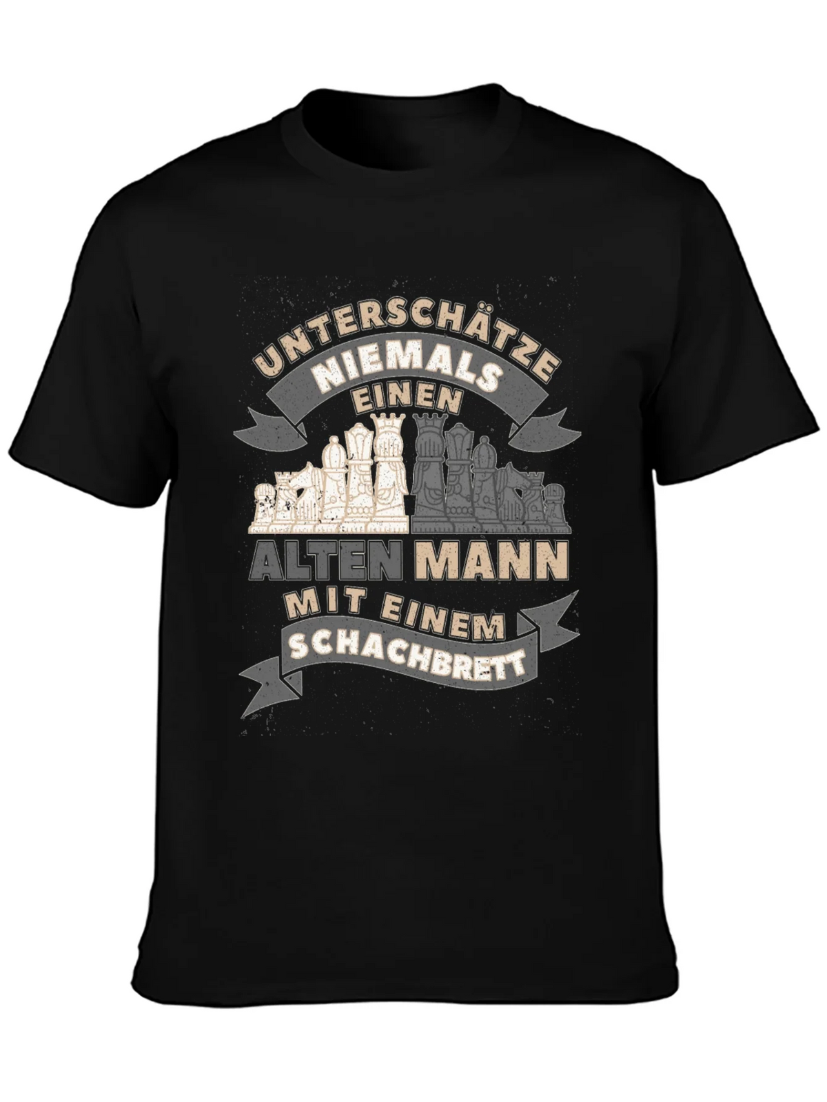Chess Old Man T-Shirt - Never Underestimate product image 2