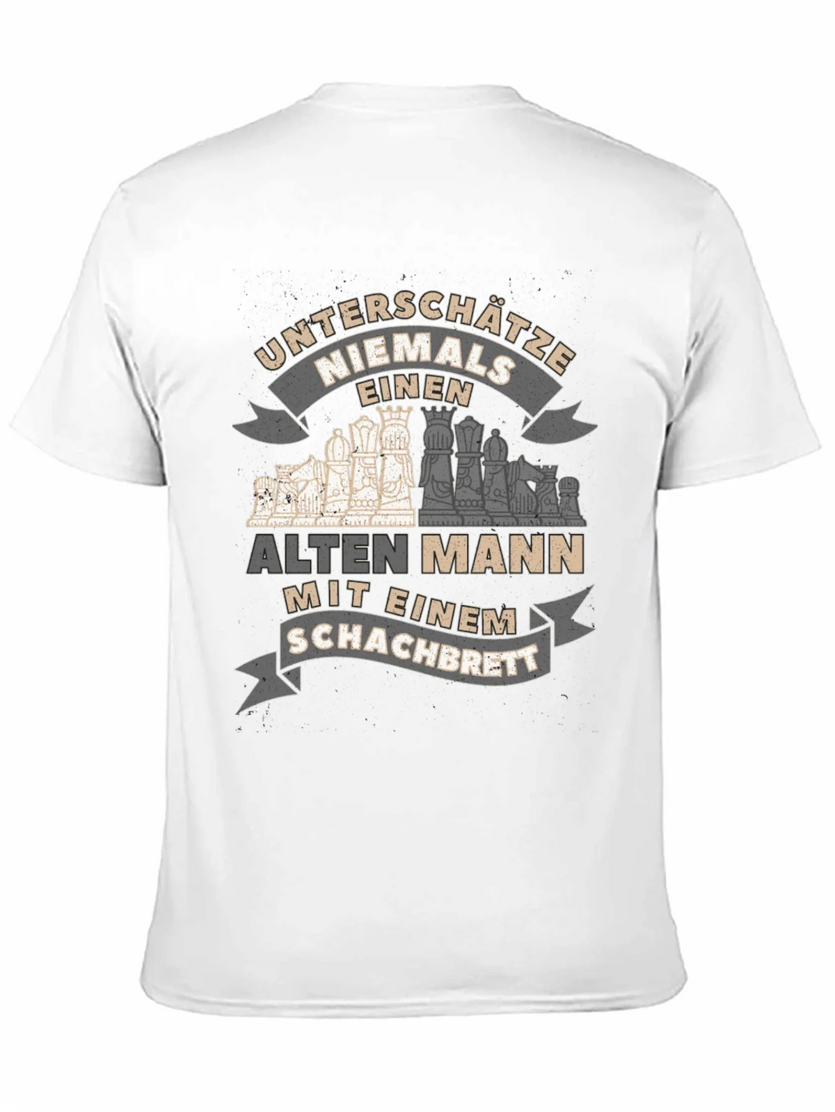 Chess Old Man T-Shirt - Never Underestimate product image 6