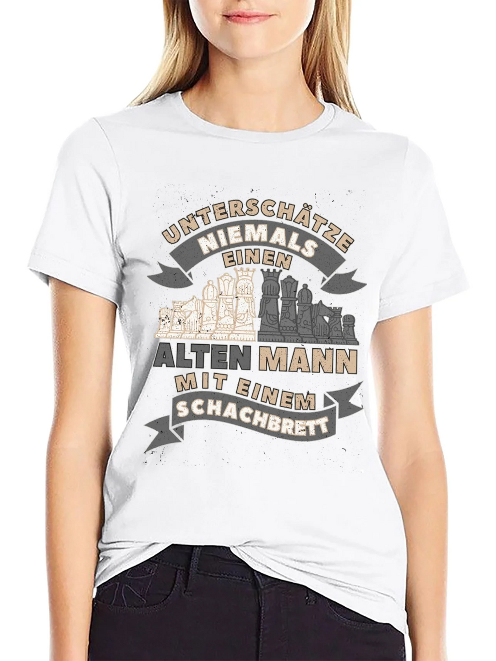 Chess Old Man T-Shirt - Never Underestimate product image 4