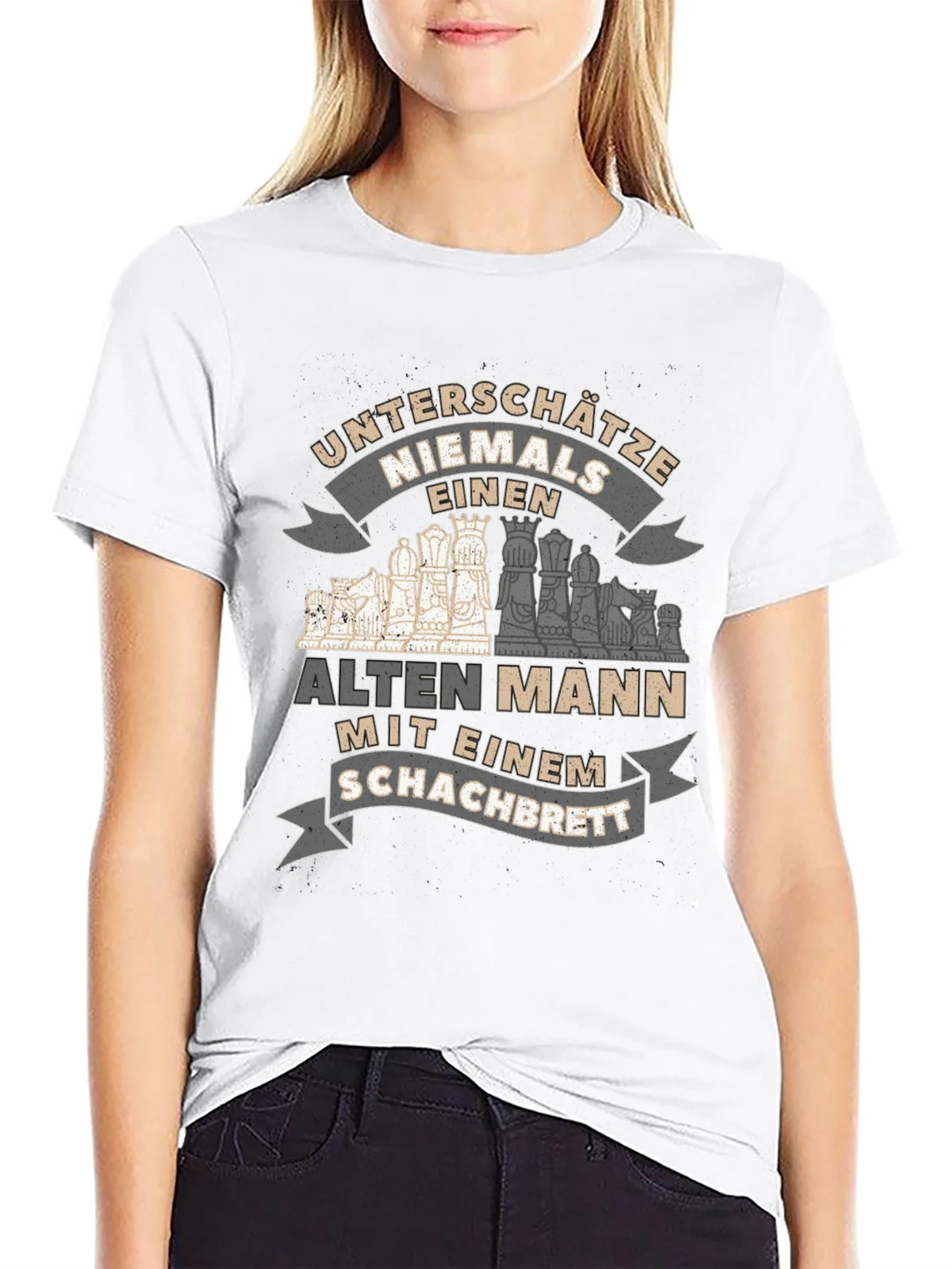 Chess Old Man T-Shirt - Never Underestimate product image 4