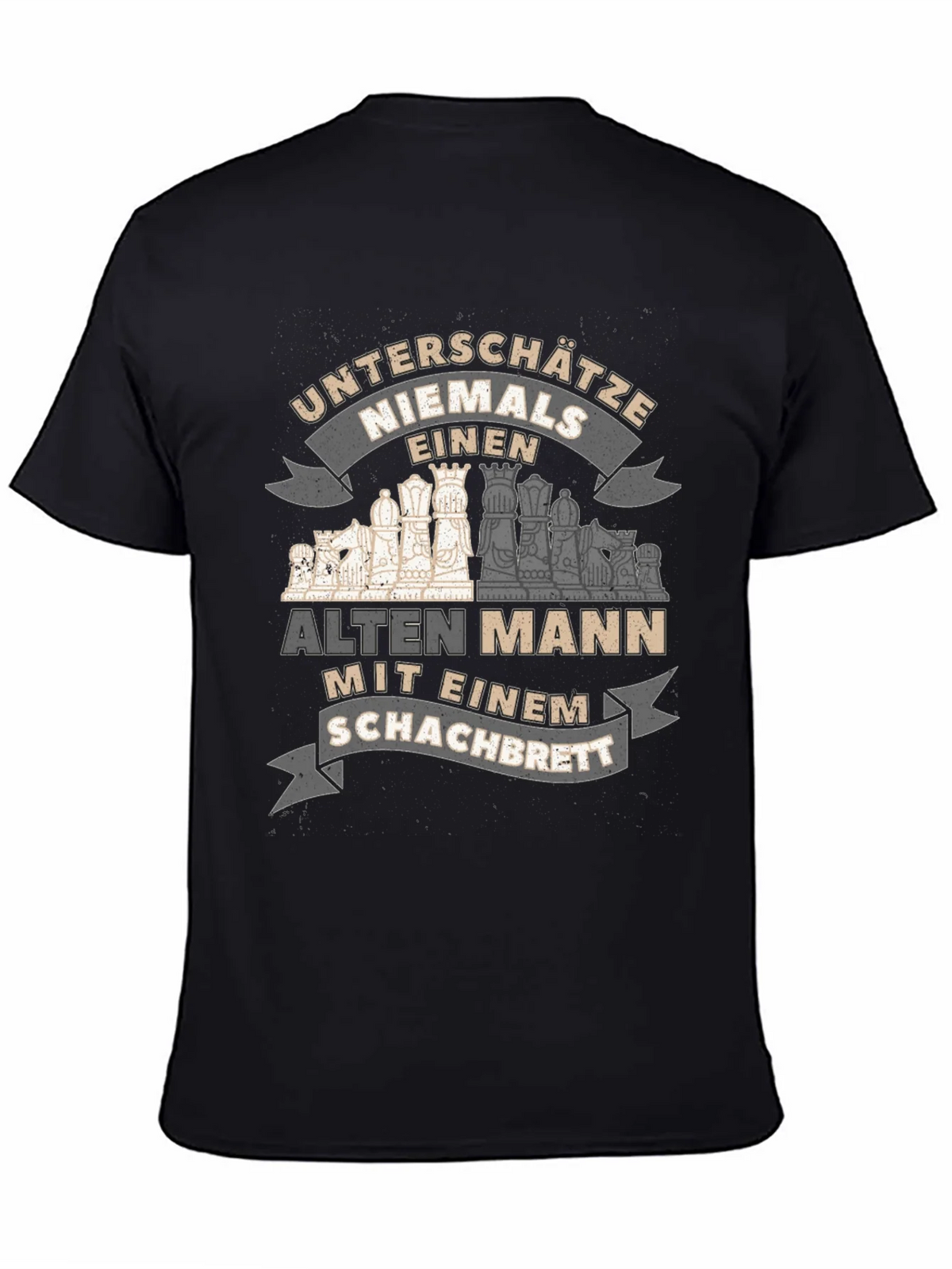 Chess Old Man T-Shirt - Never Underestimate product image 3