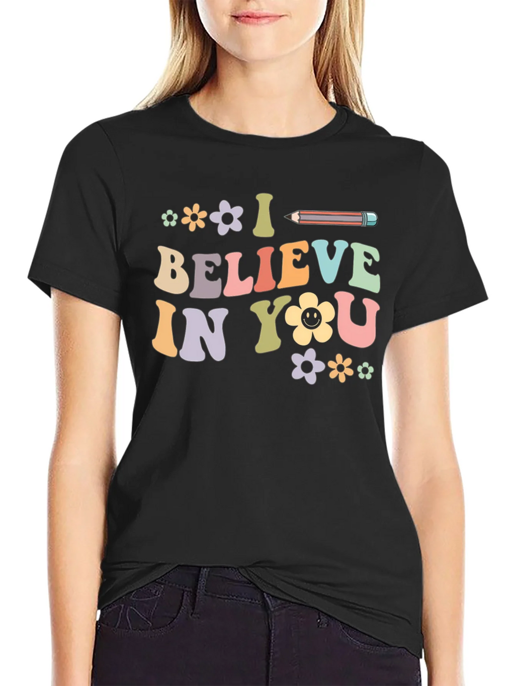 I Believe In You Graphic Tee - Unisex product image 1