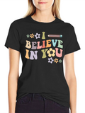 I Believe In You Graphic Tee - Unisex product image 1