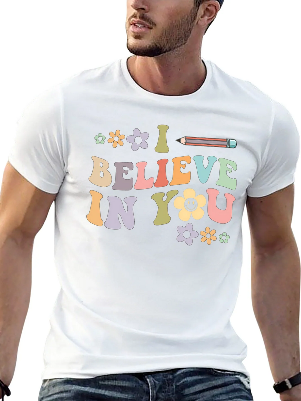 I Believe In You Graphic Tee - Unisex product image 5