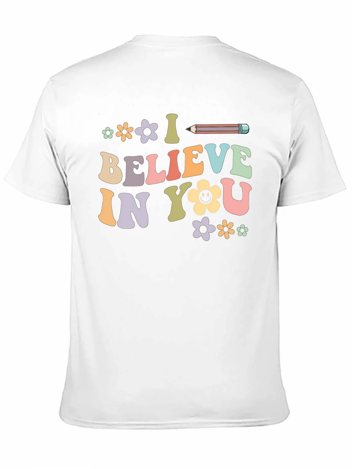I Believe In You Graphic Tee - Unisex product image 4