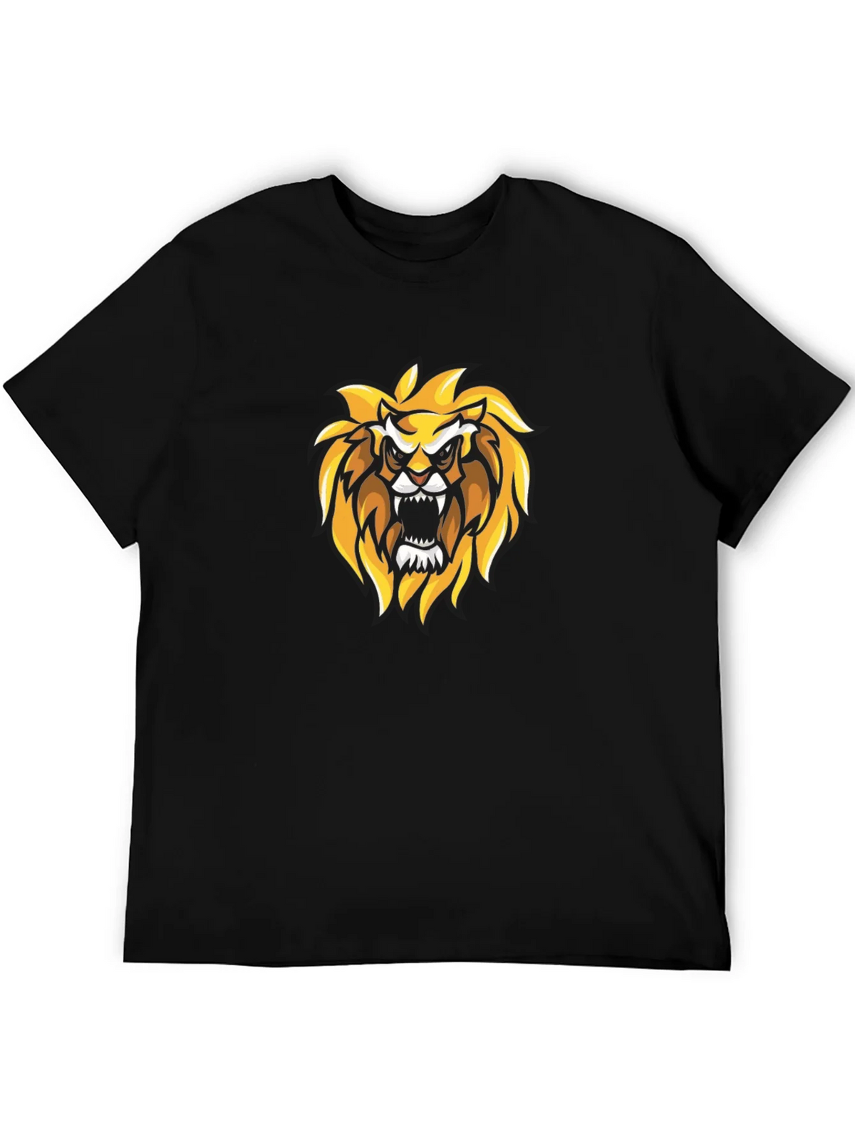 Roaring Lion Graphic Tee - Black product image 5