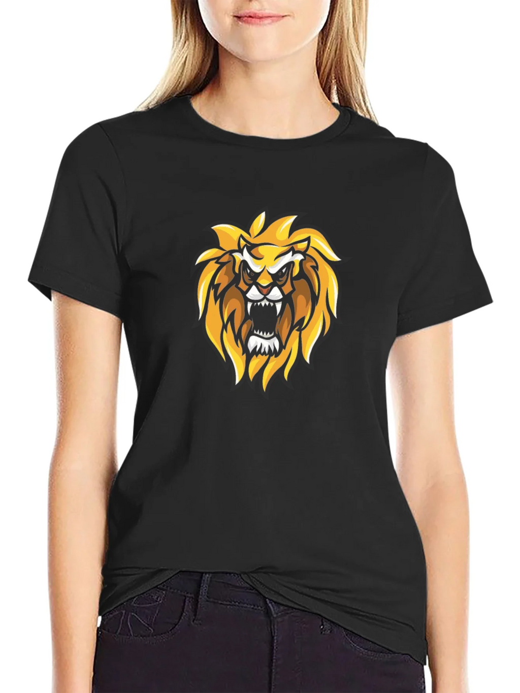 Roaring Lion Graphic Tee - Black product image 2