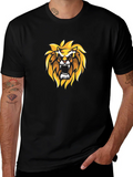 Roaring Lion Graphic Tee - Black product image 1