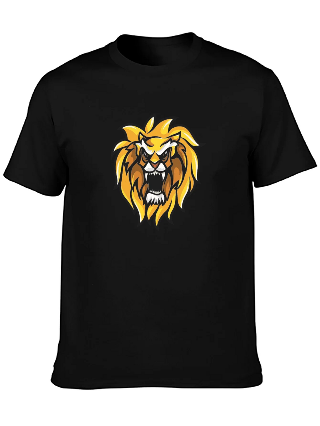 Roaring Lion Graphic Tee - Black product image 3