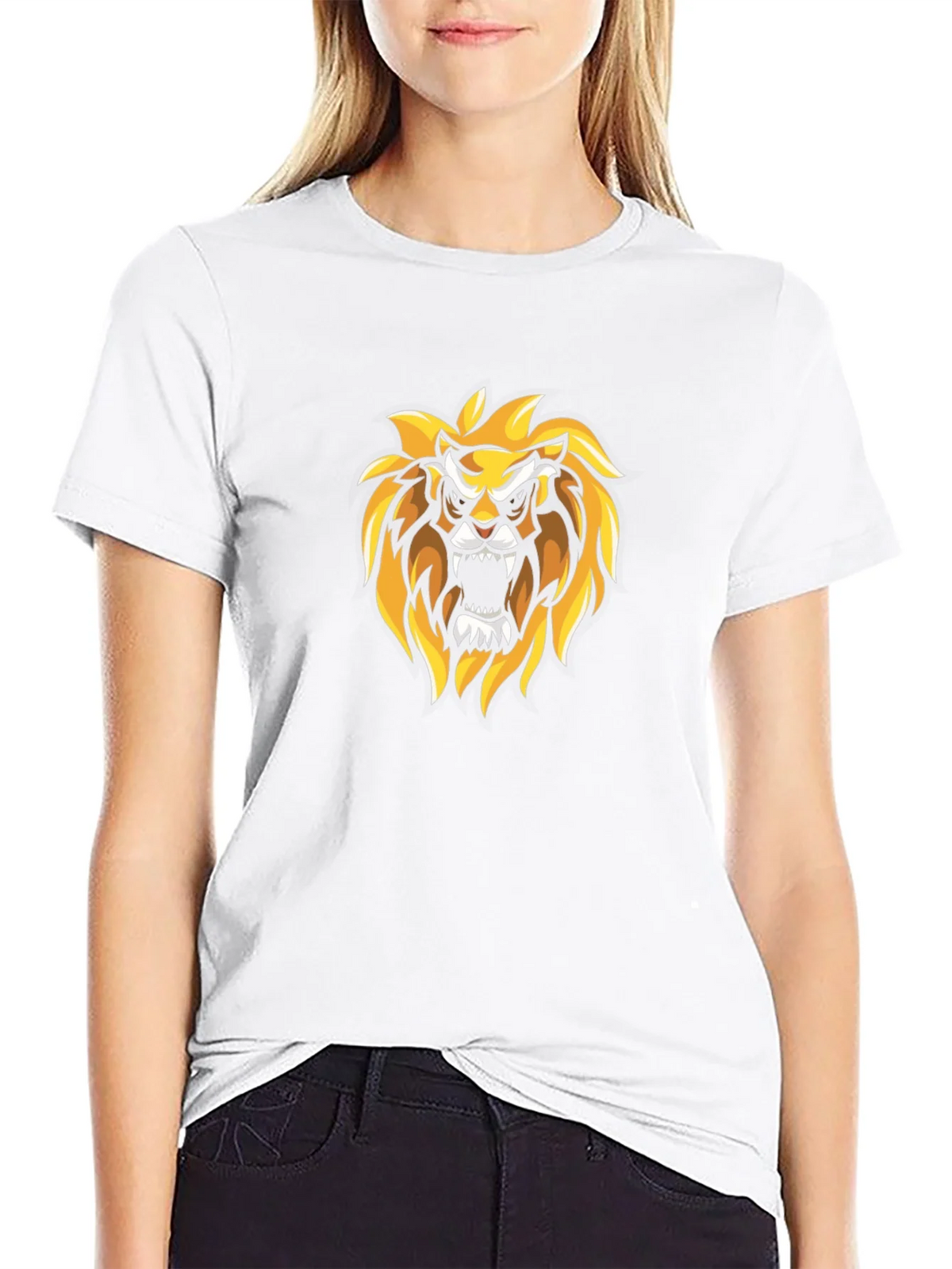 Roaring Lion Graphic Tee - Black product image 8
