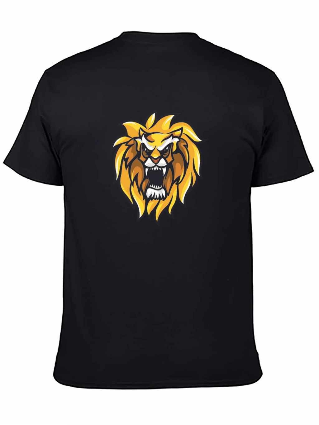 Roaring Lion Graphic Tee - Black product image 4