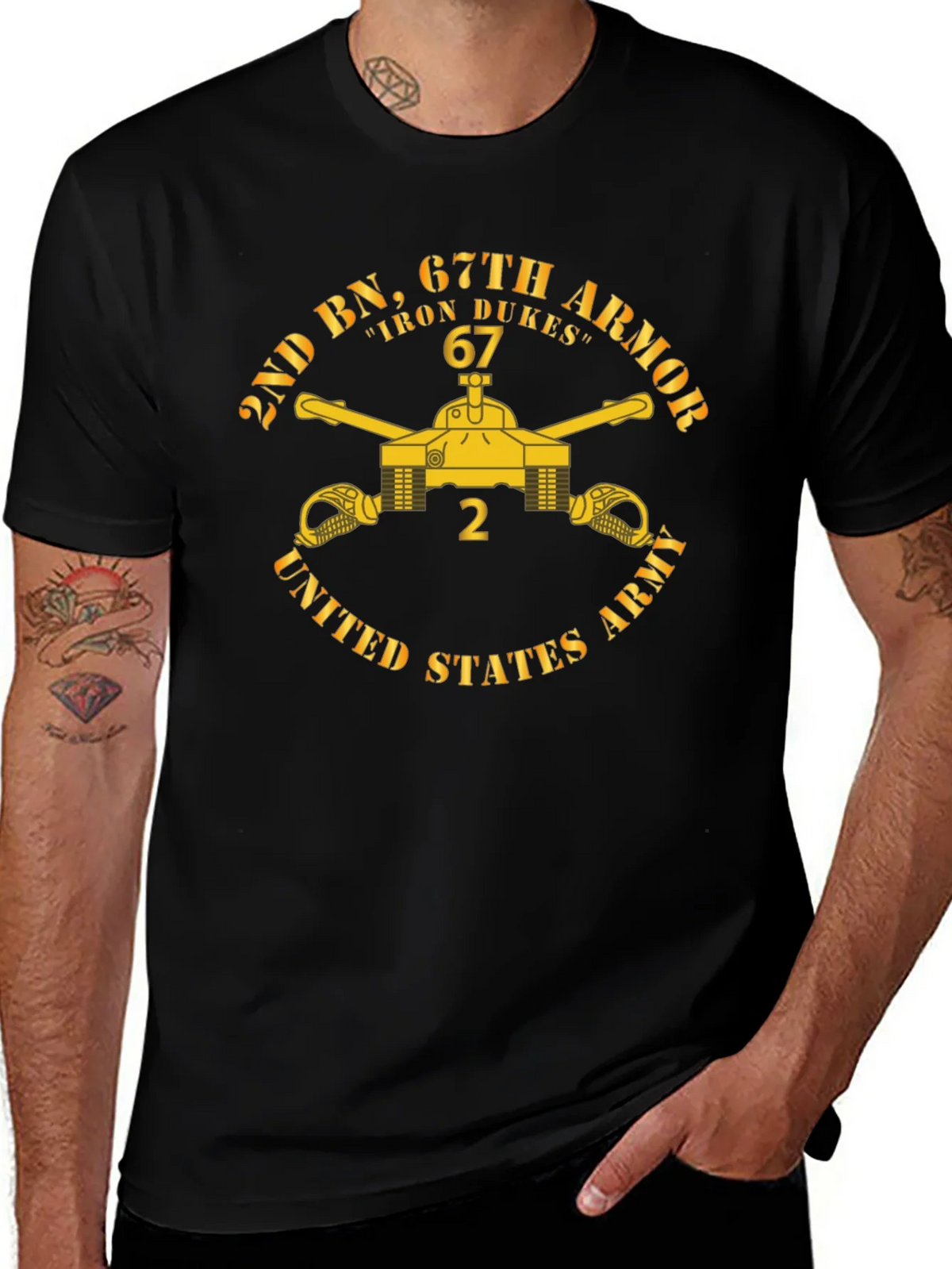 2nd BN 67th Armor T-Shirt product image 1