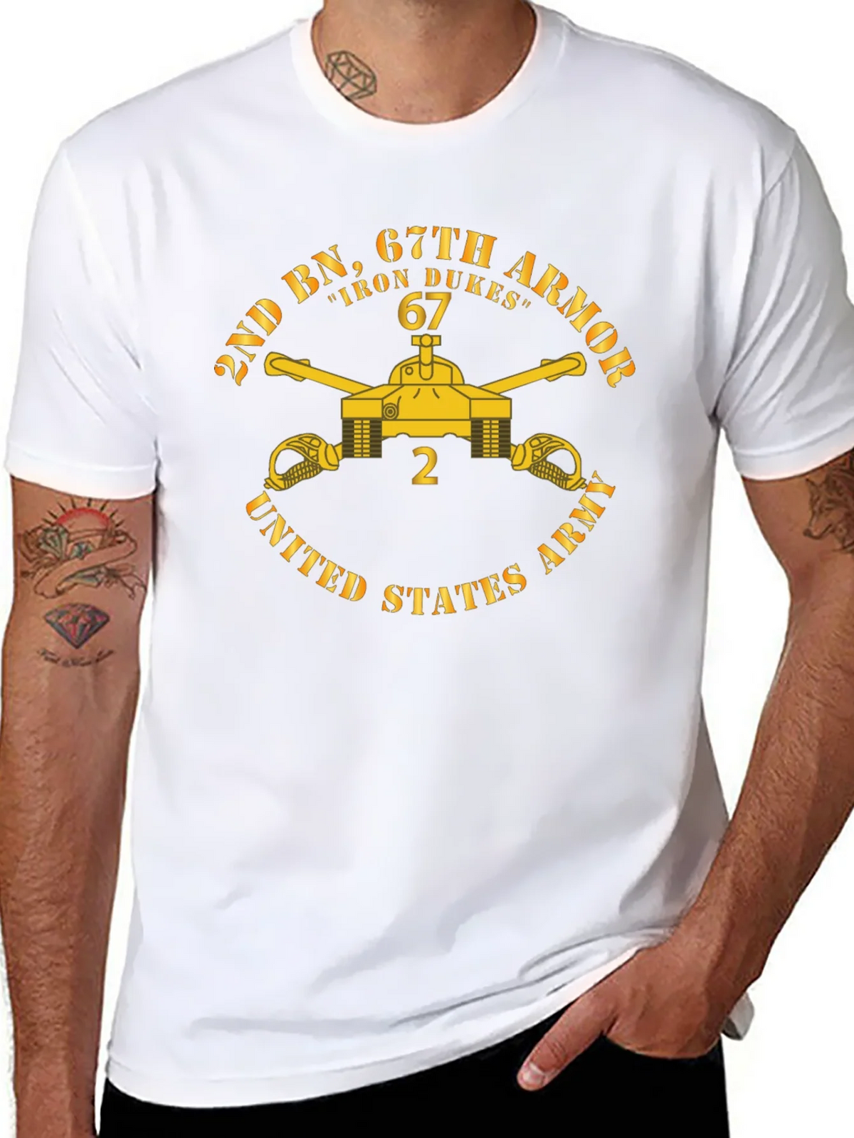 2nd BN 67th Armor T-Shirt product image 7