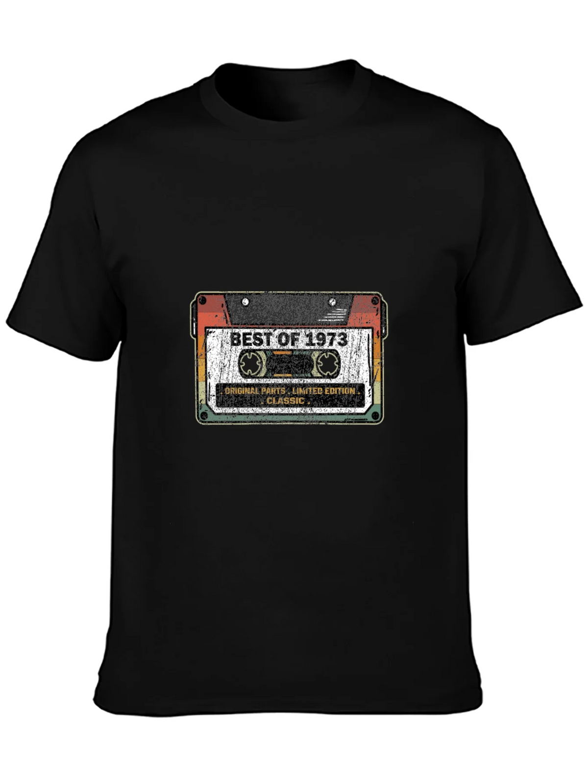 Best of 1973 Cassette Tape Graphic Tee product image 3