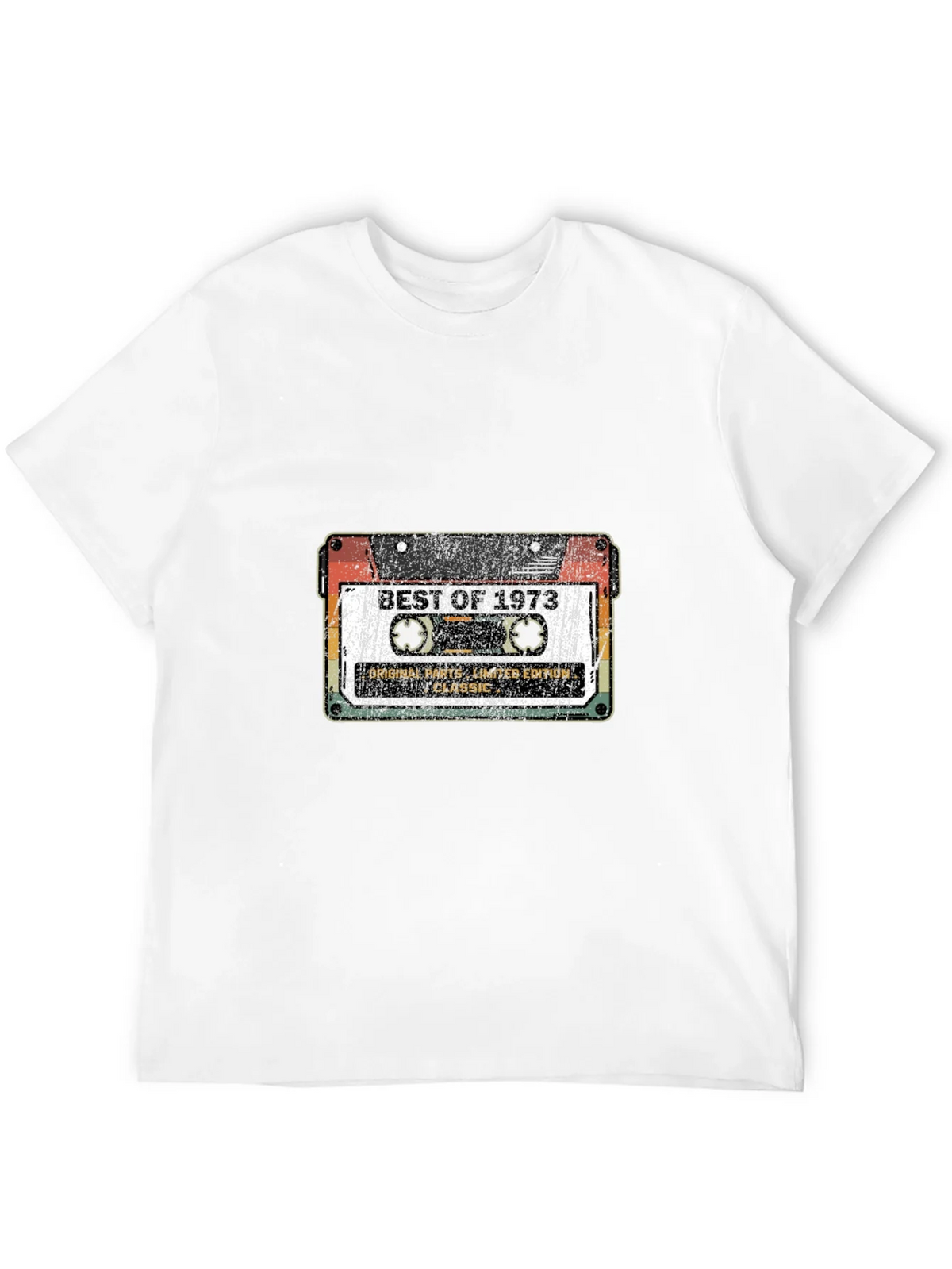 Best of 1973 Cassette Tape Graphic Tee product image 6