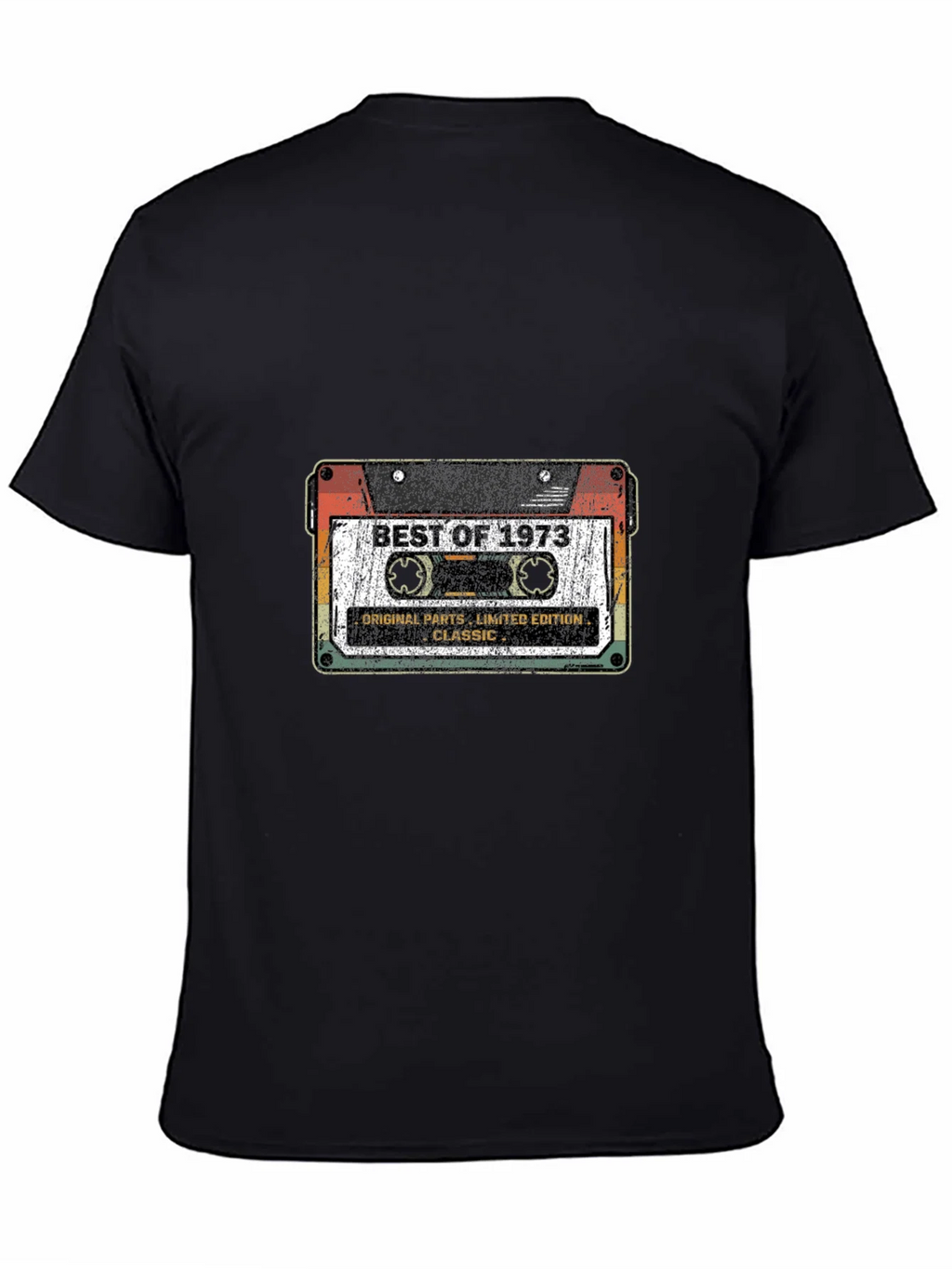Best of 1973 Cassette Tape Graphic Tee product image 4