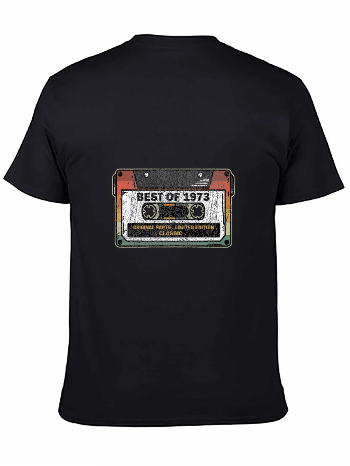 Best of 1973 Cassette Tape Graphic Tee product image 4