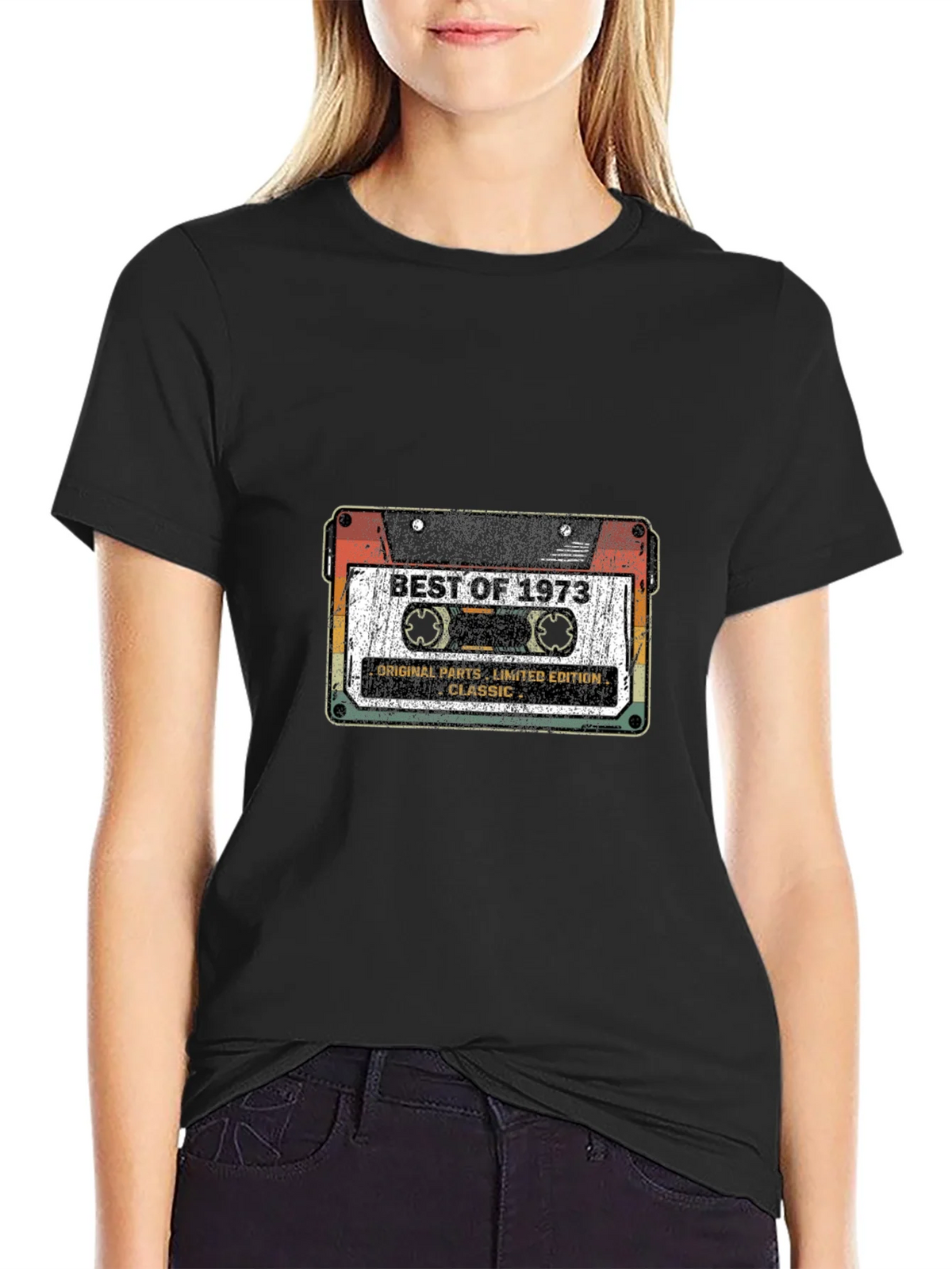 Best of 1973 Cassette Tape Graphic Tee product image 2