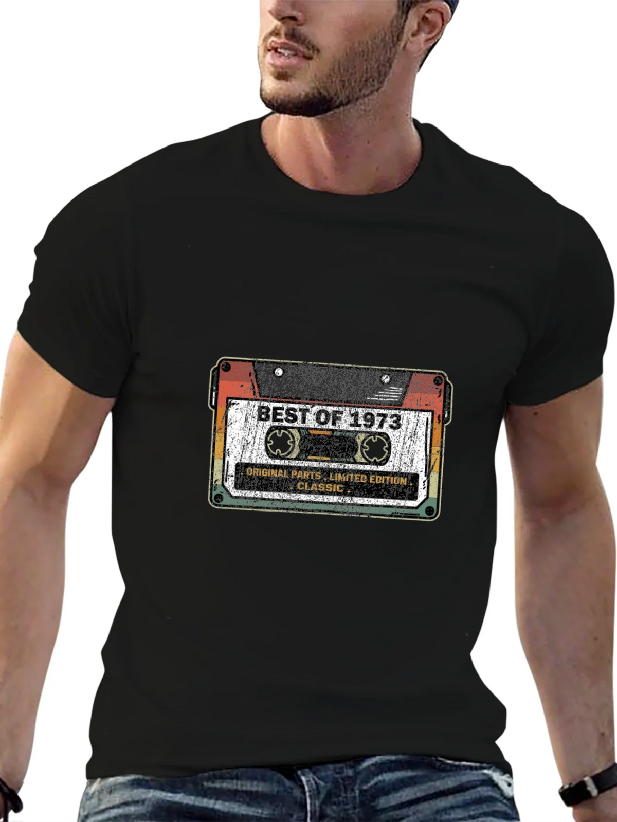 Best of 1973 Cassette Tape Graphic Tee product image 5