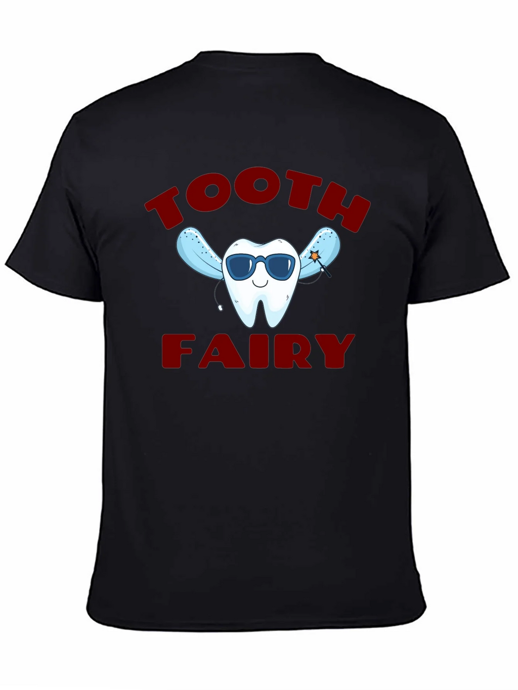 Tooth Fairy Graphic T-Shirt - Fun Dental Tee product image 4