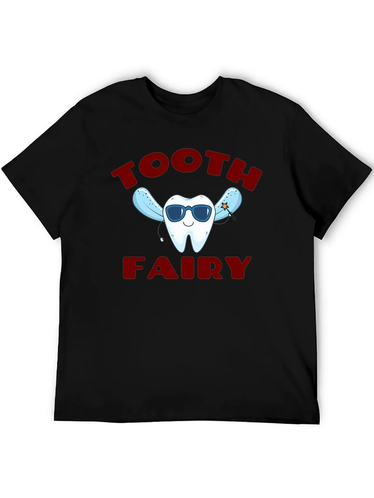 Tooth Fairy Graphic T-Shirt - Fun Dental Tee product image 5