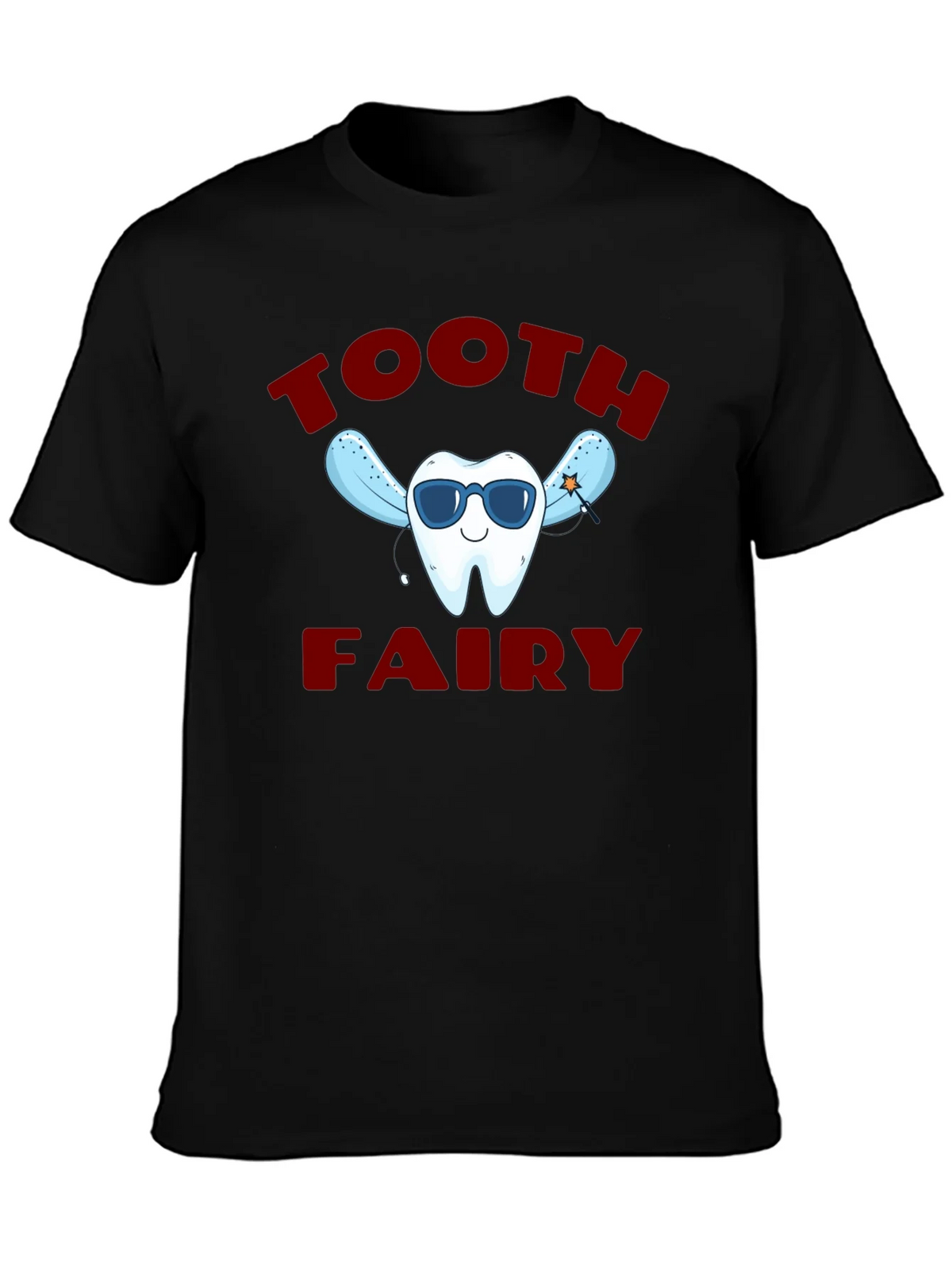 Tooth Fairy Graphic T-Shirt - Fun Dental Tee product image 3