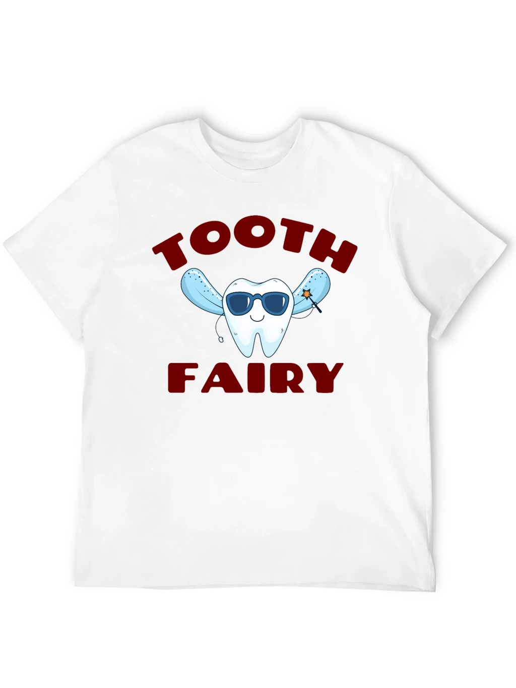 Tooth Fairy Graphic T-Shirt - Fun Dental Tee product image 11
